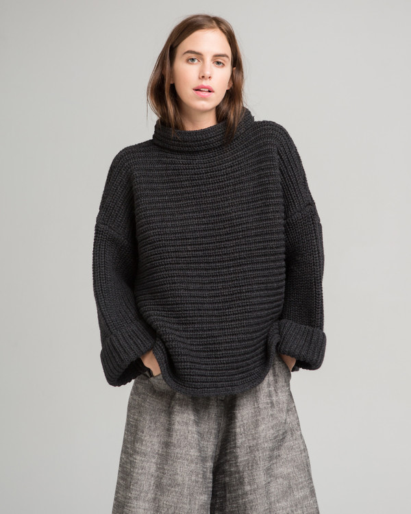 Micaela Greg Parallel Alpaca Pullover Micaela Greg Parallel Alpaca Pullover