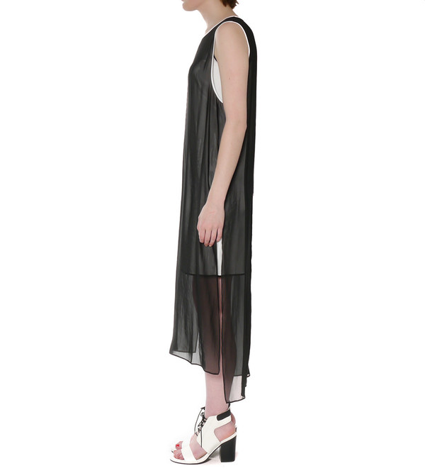 Helmut Lang Vanish Double Layered Dress Helmut Lang Vanish Double Layered Dress