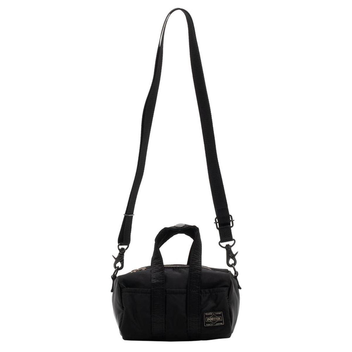 Porter Howl 2way Mini Boston Bag Black Garmentory