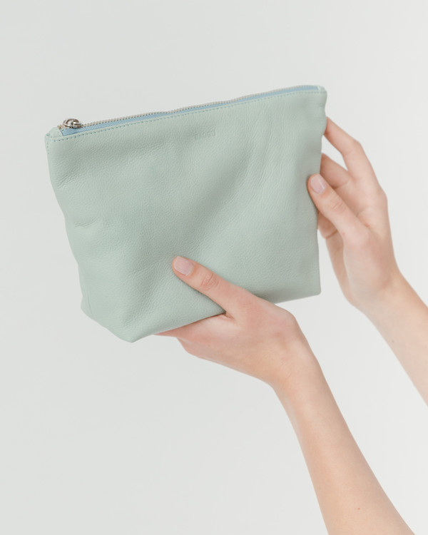 BAGGU Medium Stash Clutch - Sea Glass BAGGU Medium Stash Clutch - Sea Glass