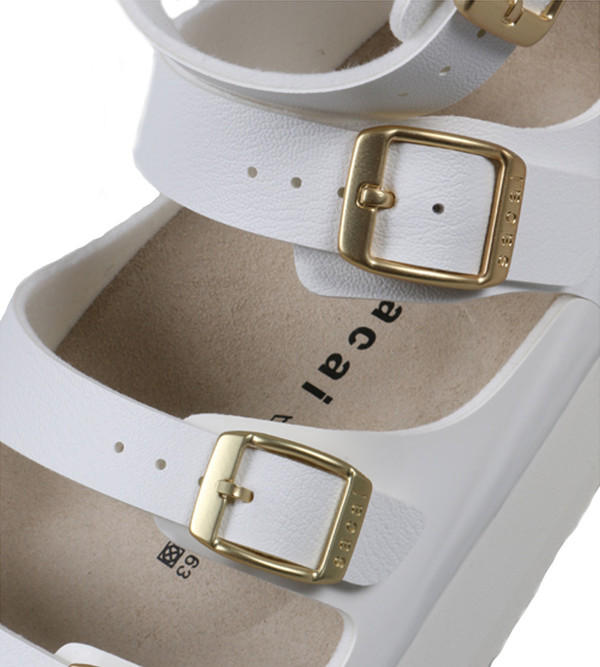 Sacai Luck Leather Multi-Strap Platform Sandals Sacai Luck Leather Multi-Strap Platform Sandals