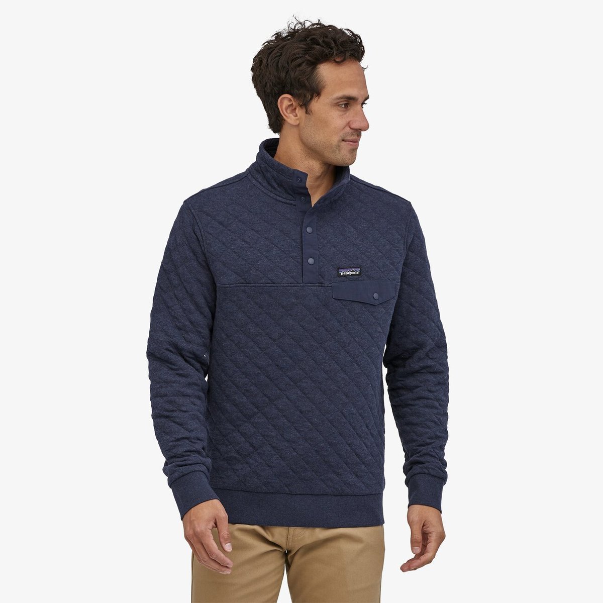 Patagonia Organic Cotton Quilt Snap-T 