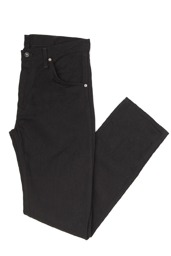 Men's Shuttlenotes Five Truckers Pants Black Denim Men's Shuttlenotes Five Truckers Pants Black Denim