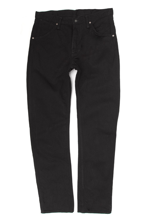 Men's Shuttlenotes Five Truckers Pants Black Denim Men's Shuttlenotes Five Truckers Pants Black Denim