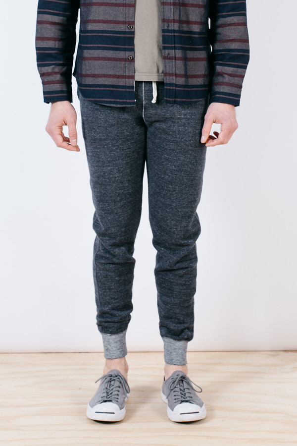 Men's Todd Snyder x Champion Malfile Sweatpant Charcoal Men's Todd Snyder x Champion Malfile Sweatpant Charcoal