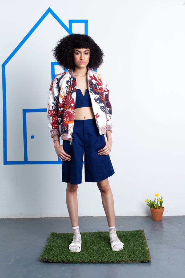 Nikki Chasin Captain Reversible Bomber Nikki Chasin Captain Reversible Bomber
