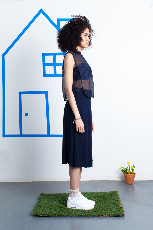 Nomia Midi Pleated Skirt Nomia Midi Pleated Skirt
