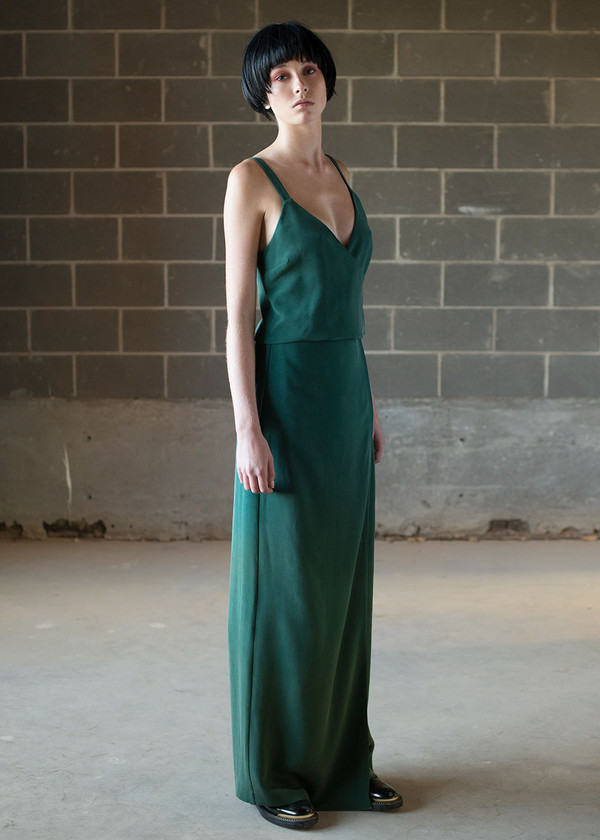 Malorie Urbanovitch Full Length Wrap Skirt Malorie Urbanovitch Full Length Wrap Skirt