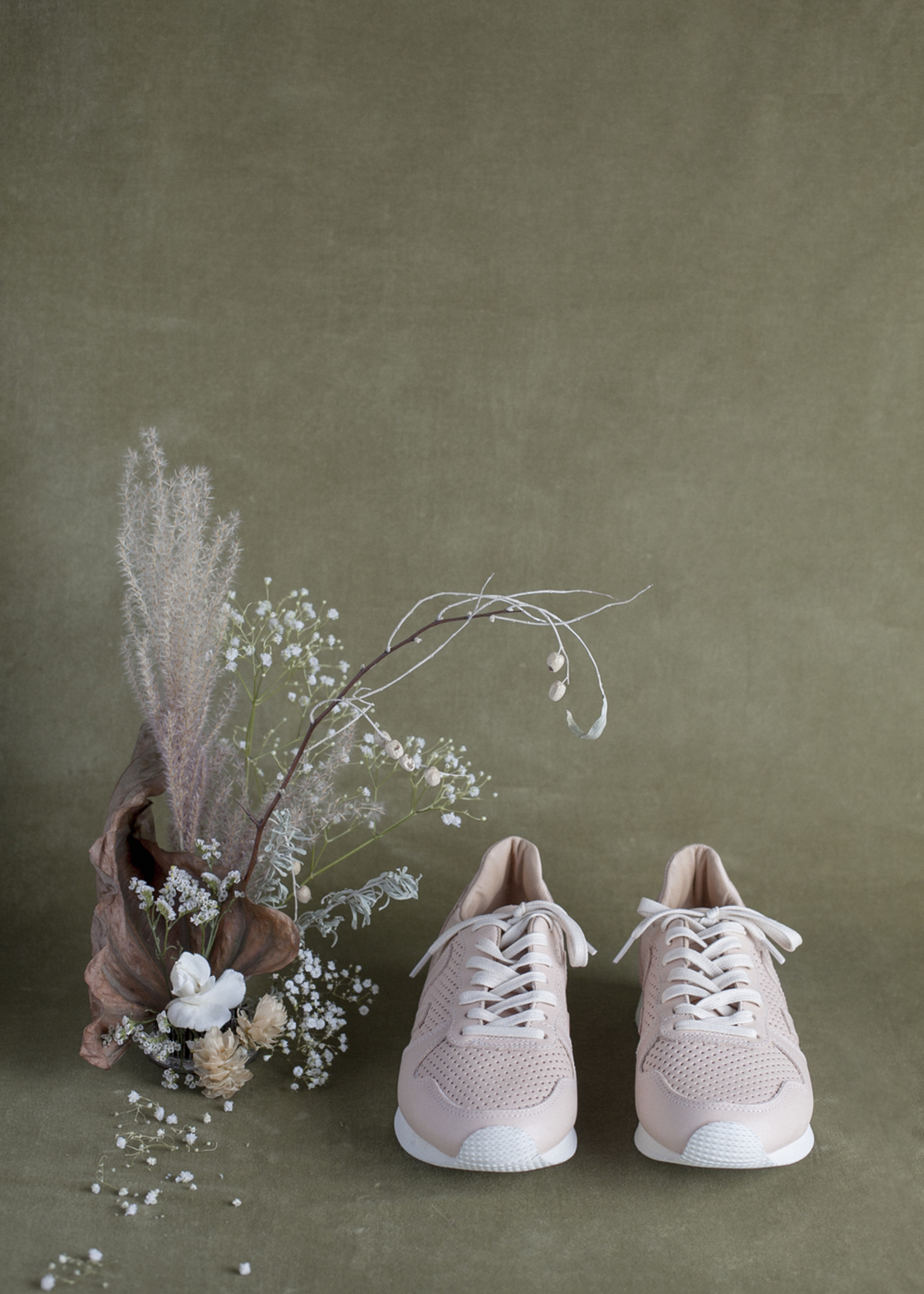 Veja Holiday Perforated SneakerVirgin from Umeboshi Garmentory