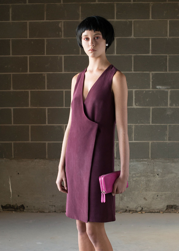 Malorie Urbanovitch Wrap Dress Malorie Urbanovitch Wrap Dress