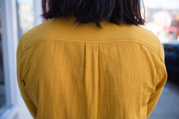wrk-shp Atelier Shirt in Persimmon wrk-shp Atelier Shirt in Persimmon