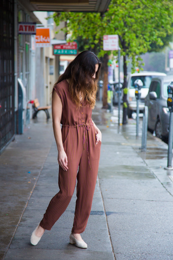 Ali Golden Button Down Jumper Ali Golden Button Down Jumper