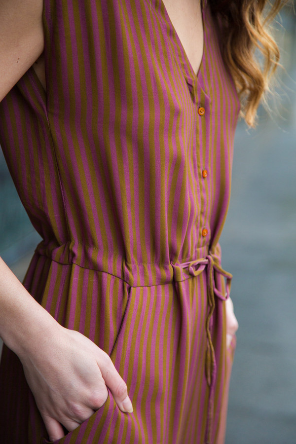 Ali Golden Button Down Jumper Ali Golden Button Down Jumper