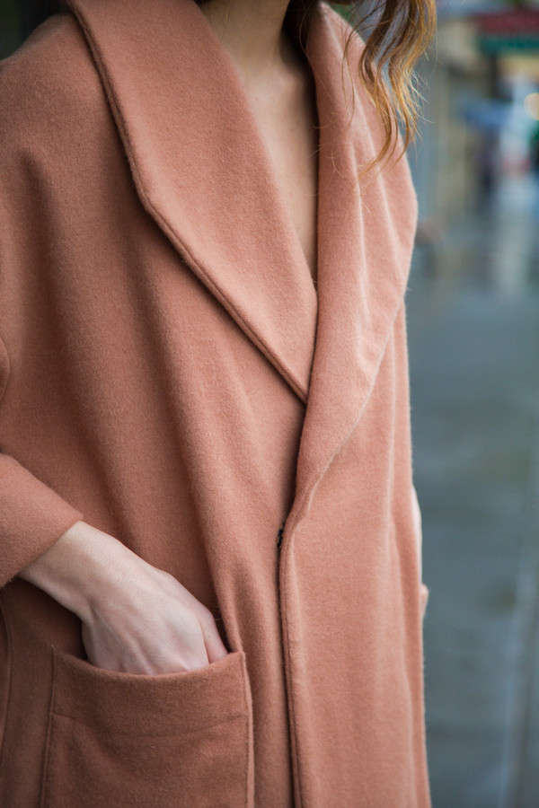 Ali Golden Kimono Coat Ali Golden Kimono Coat