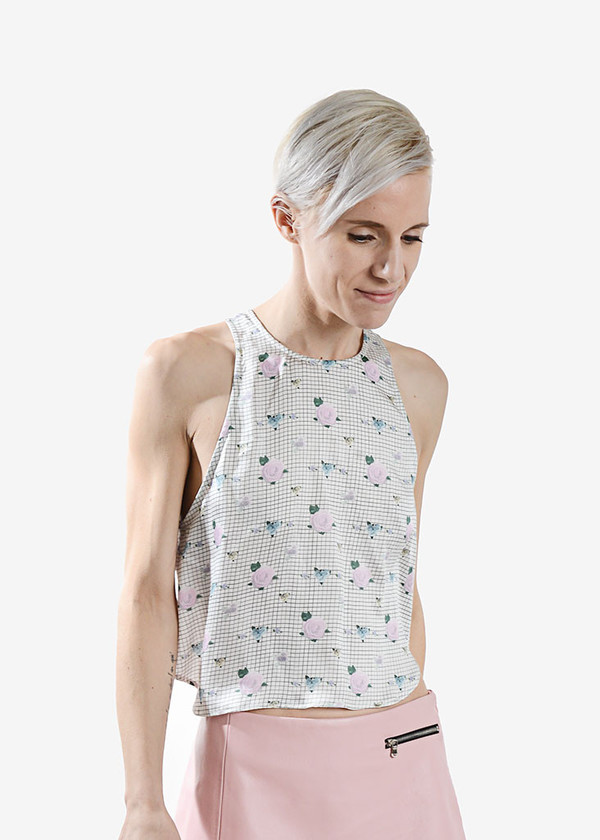 Dolores Haze Ilana Floral Tank Dolores Haze Ilana Floral Tank