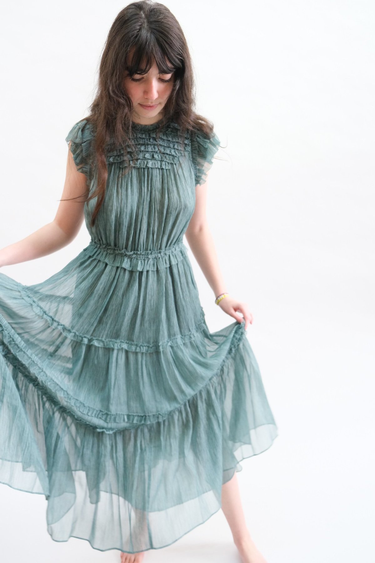 Ulla Johnson Marta Dress - Adriatic 