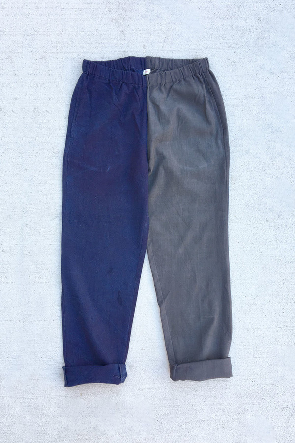 PO-EM Lounger Pant, Indigo/Charcoal PO-EM Lounger Pant, Indigo/Charcoal
