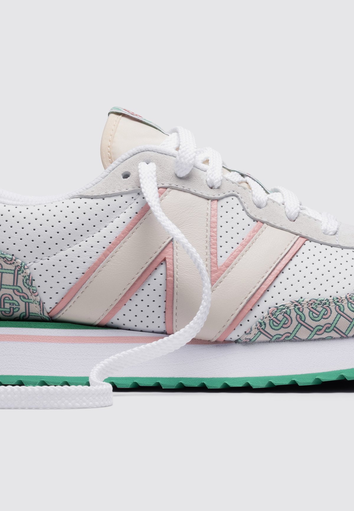 Casablanca New Balance 237 Munsell White MS237CBA - Fastsole