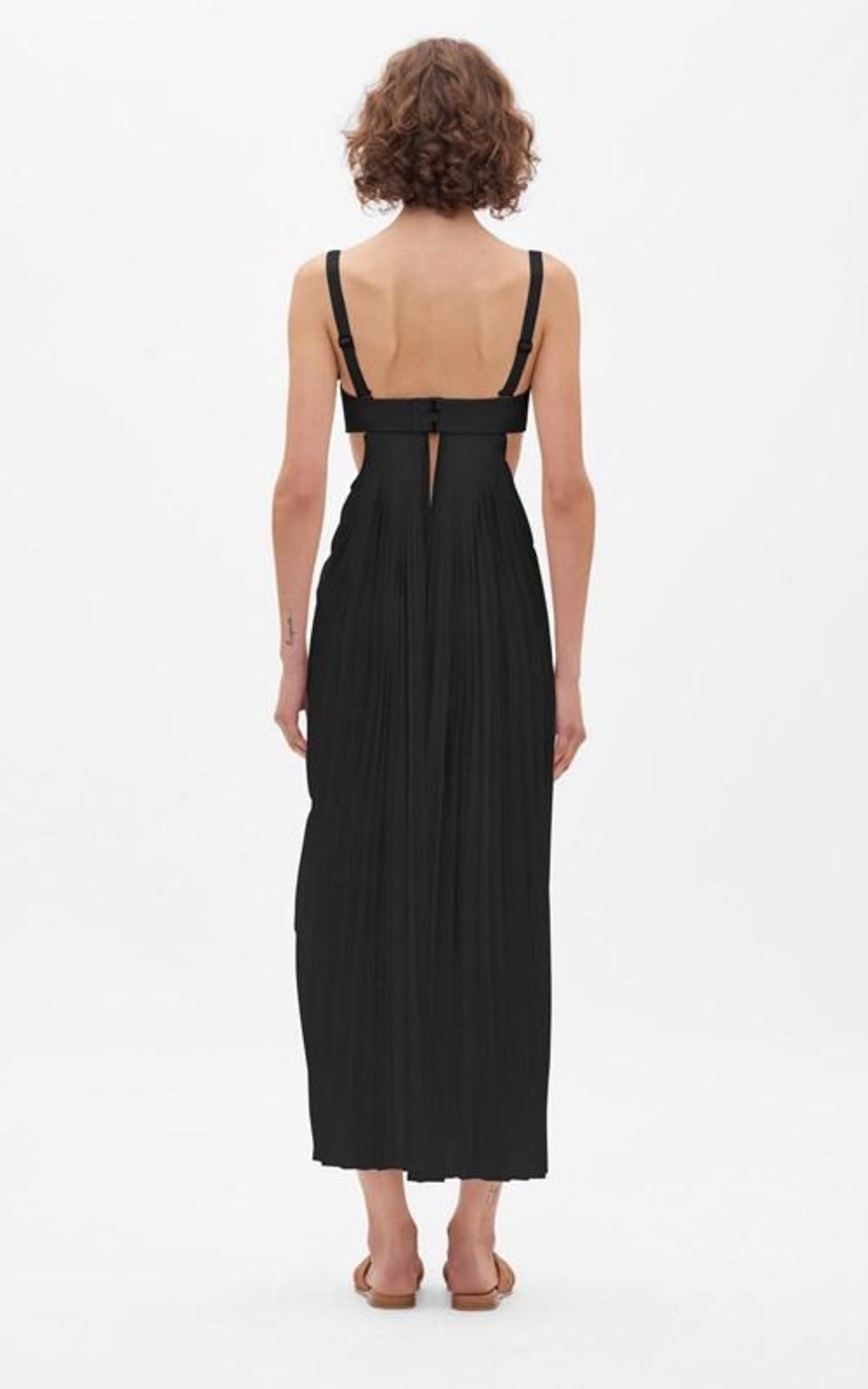 Dion Lee Pocket Bra Knot Dress | Garmentory