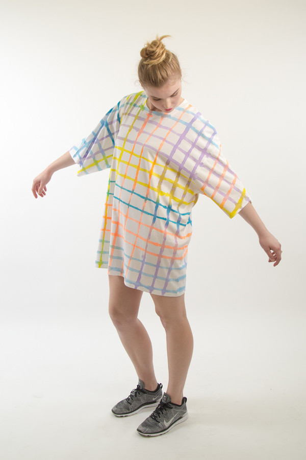 Starstyling Big Grid Big Shirt Starstyling Big Grid Big Shirt