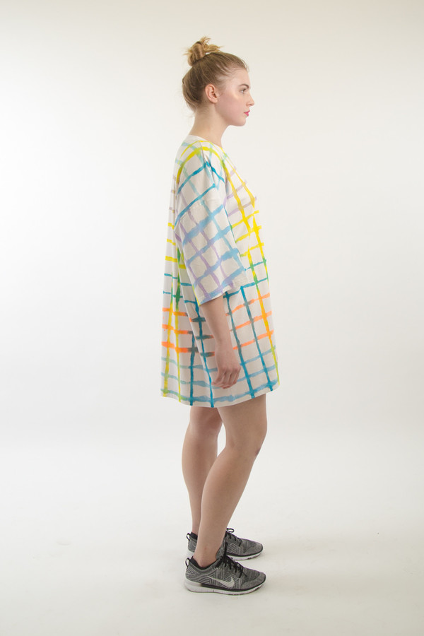 Starstyling Big Grid Big Shirt Starstyling Big Grid Big Shirt