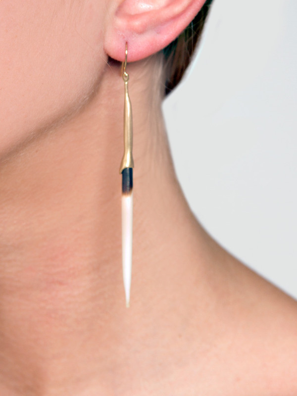 K/LLER Bionic Quill Earrings K/LLER Bionic Quill Earrings