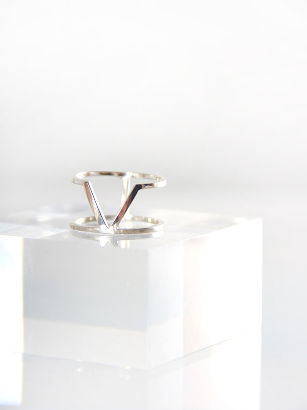 Still House Dara Ring Silver Still House Dara Ring Silver