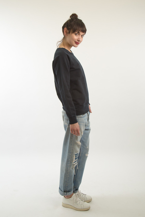 Older Brother Cleaner Cotton Raglan Fleece Older Brother Cleaner Cotton Raglan Fleece