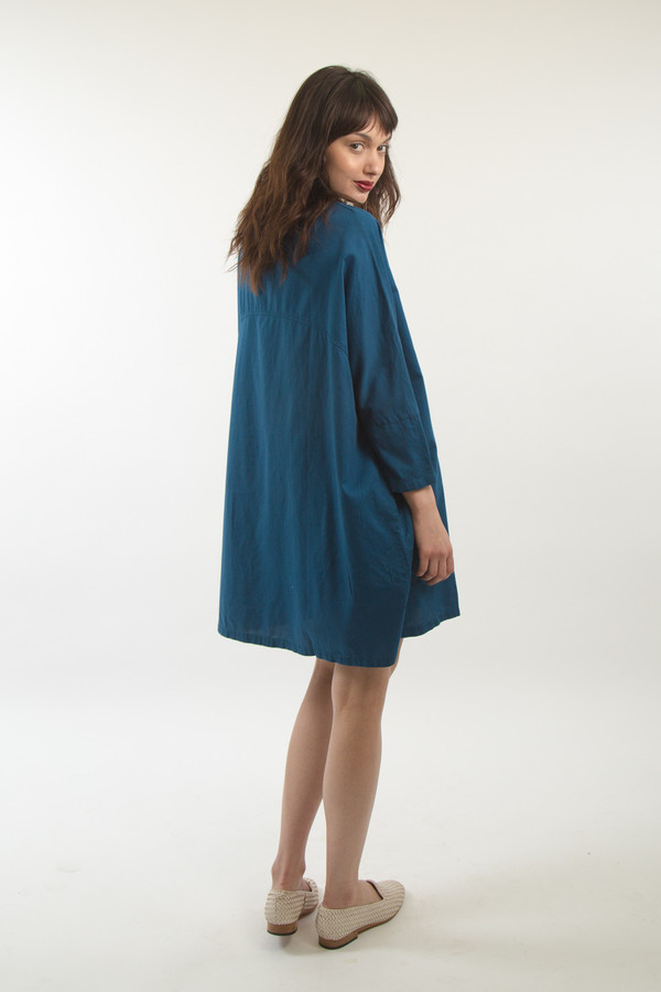 Black Crane Painter Dress Black Crane Painter Dress