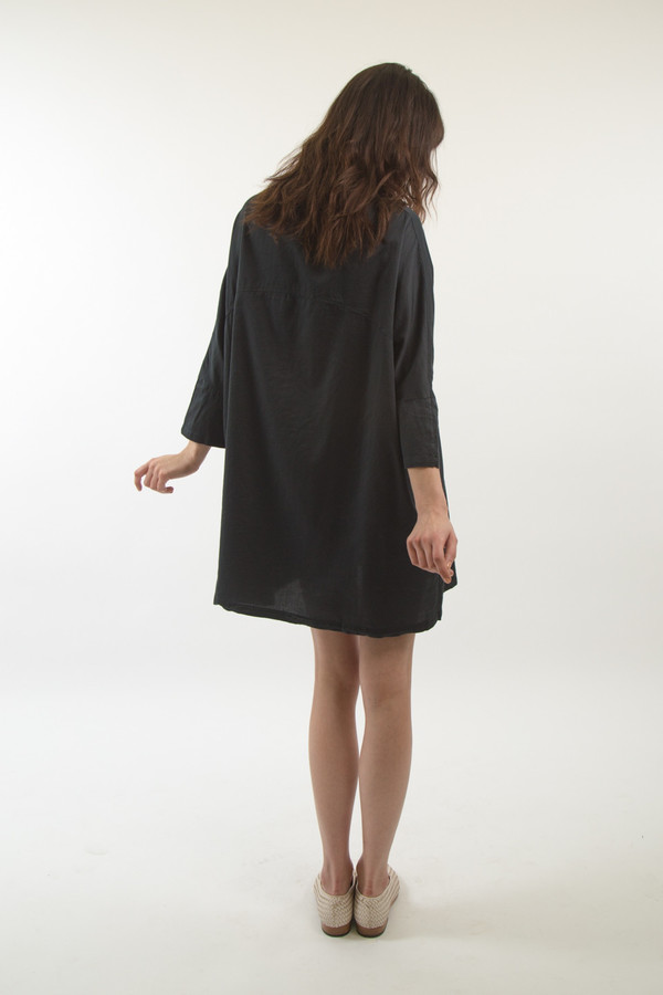Black Crane Painter Dress Black Crane Painter Dress