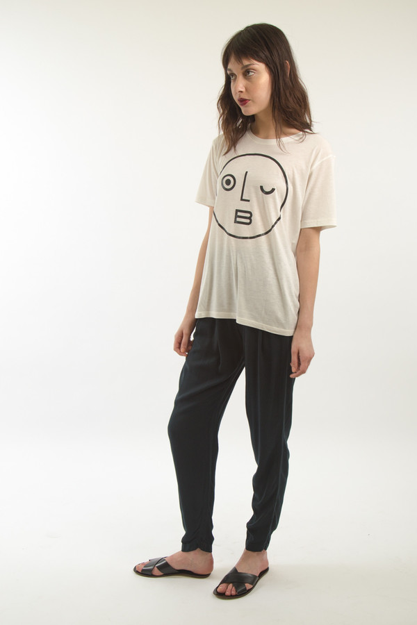 Black Crane Pleats Pant Black Crane Pleats Pant