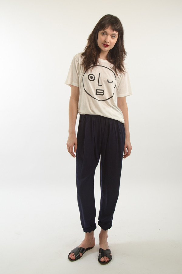Black Crane Pleats Pant Black Crane Pleats Pant