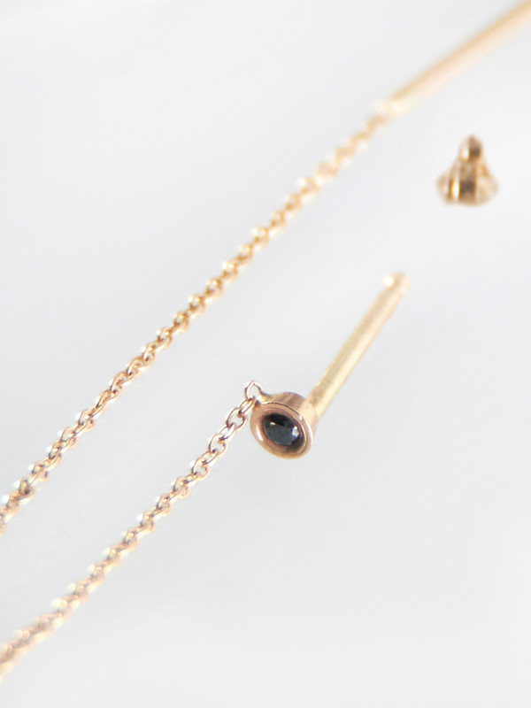 Still House Vesa Earring Black Diamond Still House Vesa Earring Black Diamond