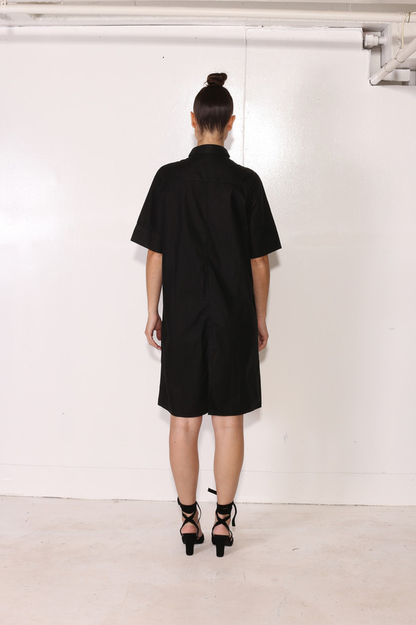 Intentionally Blank COLEUS DRESS Black Intentionally Blank COLEUS DRESS Black