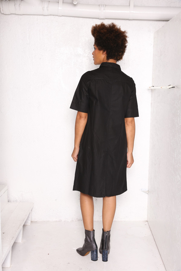 Intentionally Blank COLEUS DRESS Black Intentionally Blank COLEUS DRESS Black