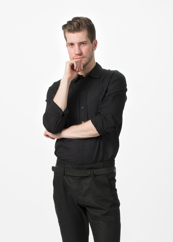Men's Hansen Svend Work Trousers - Black Men's Hansen Svend Work Trousers - Black