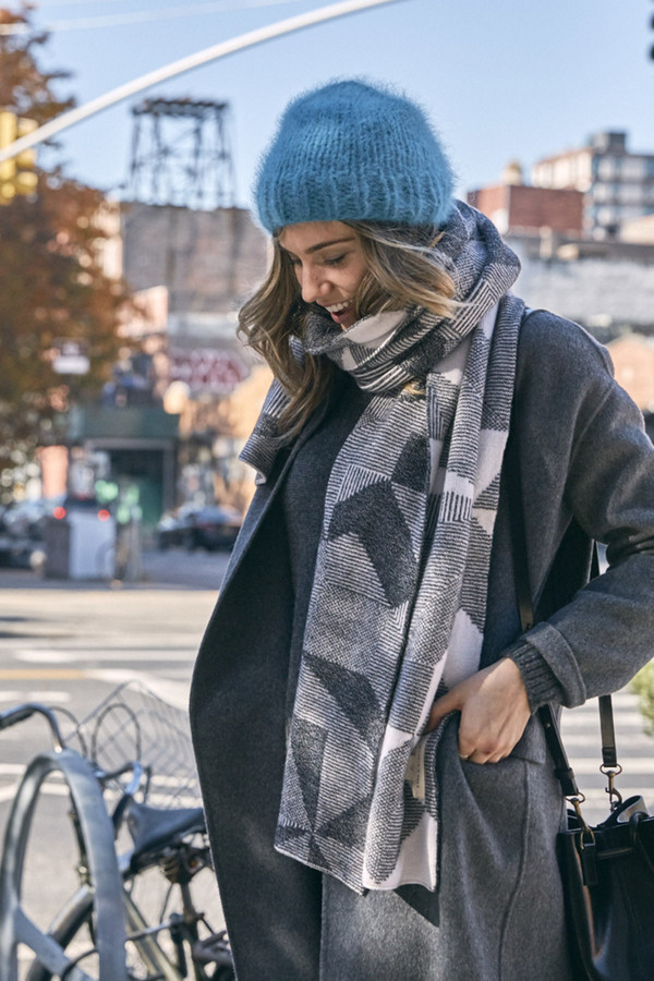 Micaela Greg Spectrum Scarf Micaela Greg Spectrum Scarf