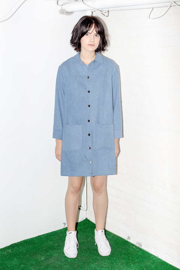 Bodega Thirteen EVAN DENIM DUSTER Bodega Thirteen EVAN DENIM DUSTER