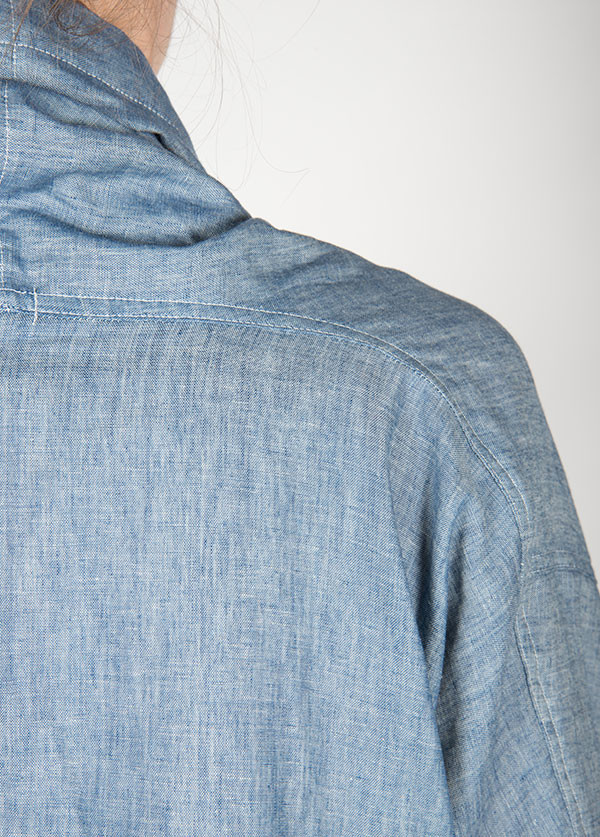 Atelier Delphine Kimono Jacket in Baby Chambray Atelier Delphine Kimono Jacket in Baby Chambray