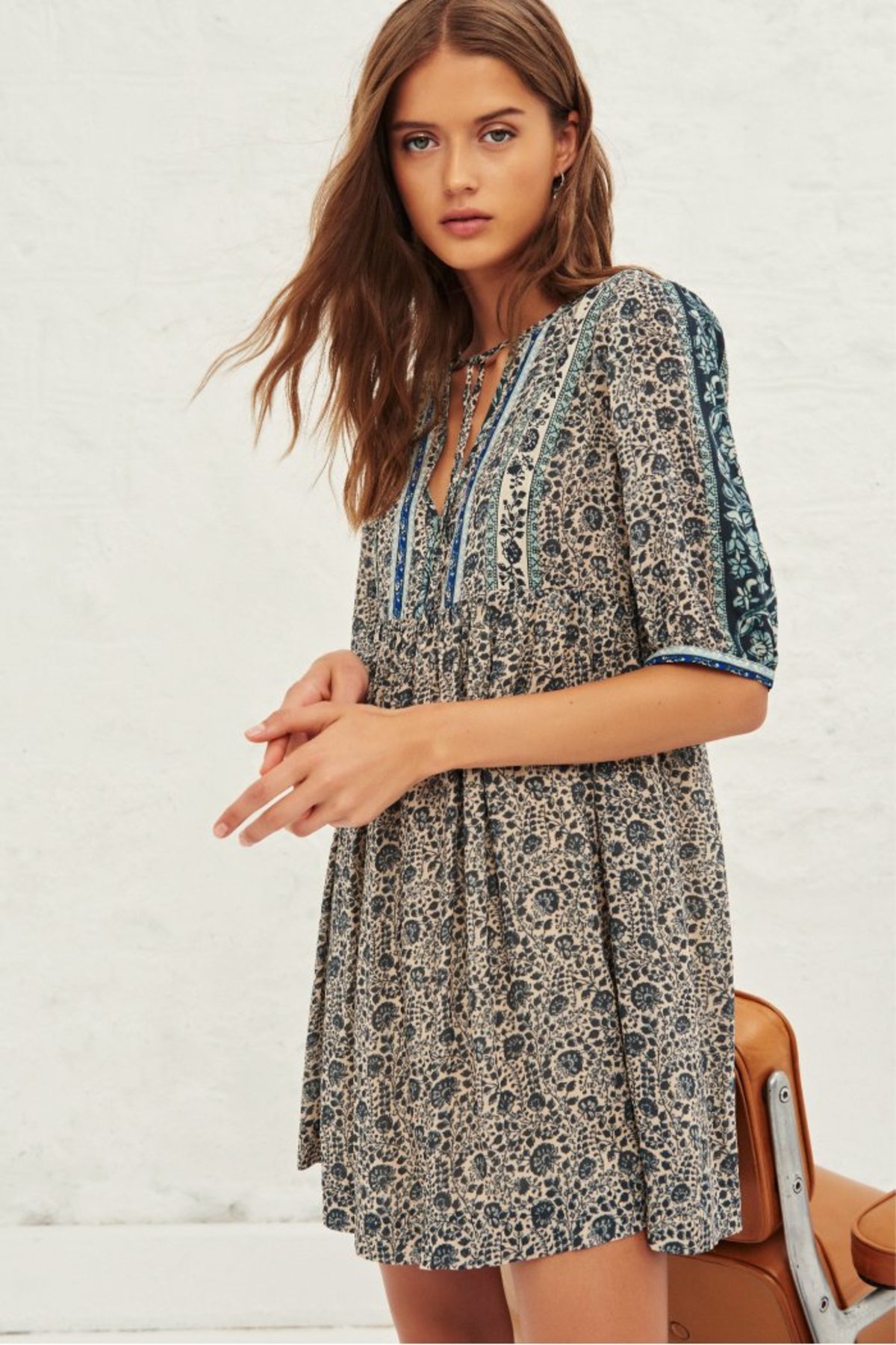 auguste cisco smock dress