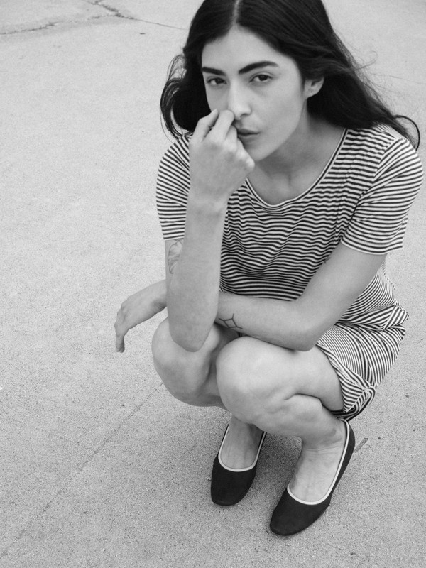 Calder Blake Viv Picasso Stripe Dress Calder Blake Viv Picasso Stripe Dress