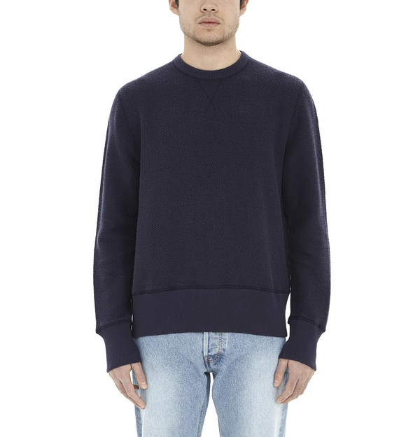 Men's Our Legacy Reversible Sweater I Marine Men's Our Legacy Reversible Sweater I Marine