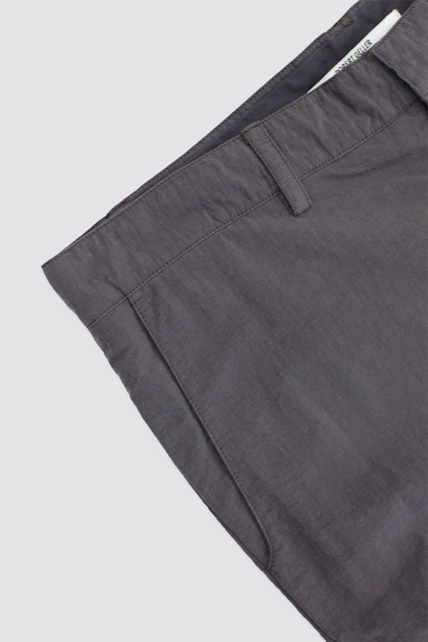 Robert Geller Garment Dyed Pant Charcoal Robert Geller Garment Dyed Pant Charcoal