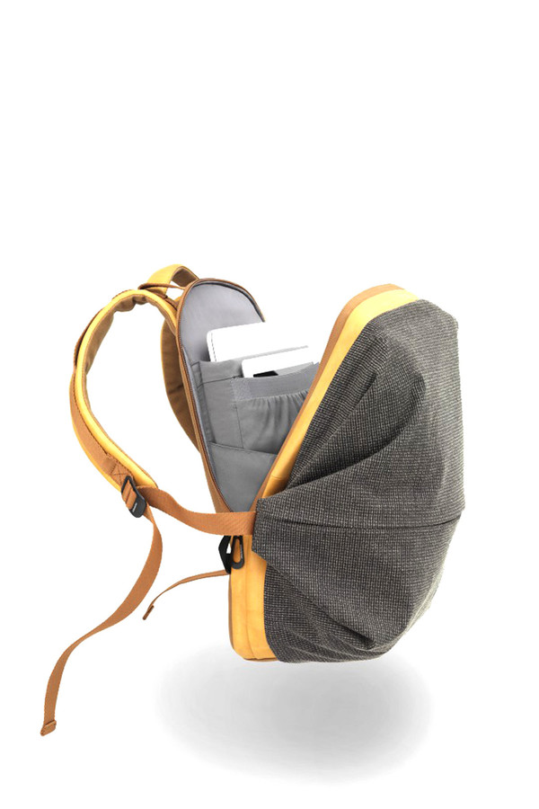 Cote & Ciel Meuse Backpack Grid Cote & Ciel Meuse Backpack Grid