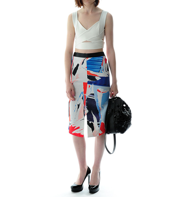 Mason By Michelle Mason Bandage Top Mason By Michelle Mason Bandage Top