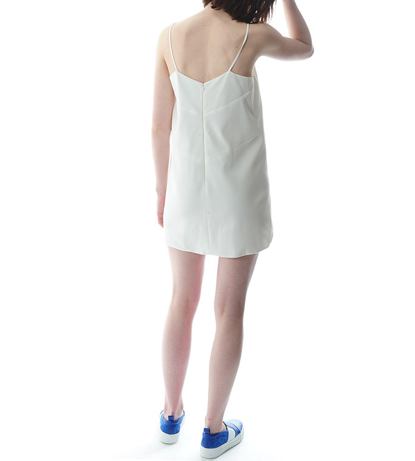 Mason By Michelle Mason Ivory Cut Out Shift Dress Mason By Michelle Mason Ivory Cut Out Shift Dress