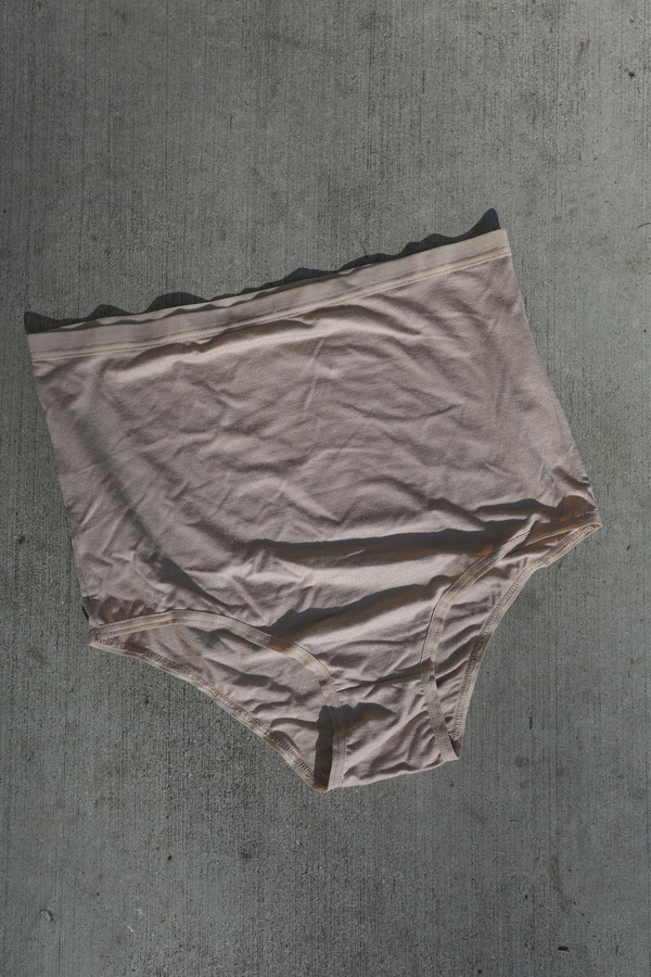 Baserange High Waist Bell Underwear in Nude Baserange High Waist Bell Underwear in Nude
