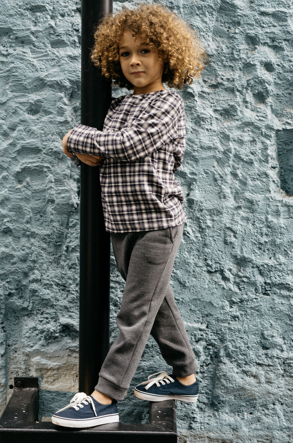 Kid's Boy+Girl Fleece Throw Lounge Pant Kid's Boy+Girl Fleece Throw Lounge Pant