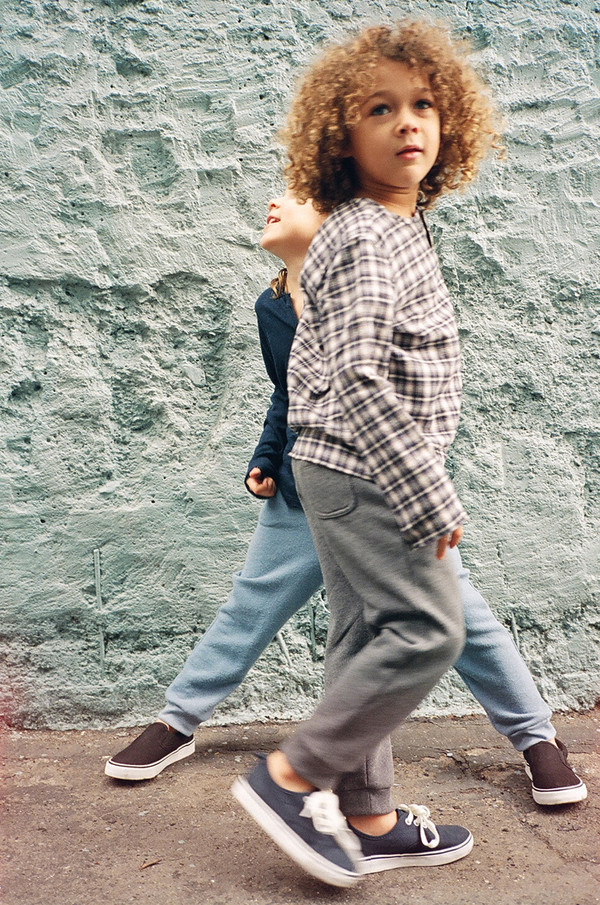 Kid's Boy+Girl Fleece Throw Lounge Pant Kid's Boy+Girl Fleece Throw Lounge Pant