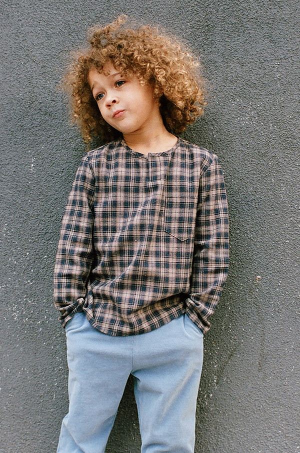 Kid's Boy+Girl L/S Kurta Kid's Boy+Girl L/S Kurta